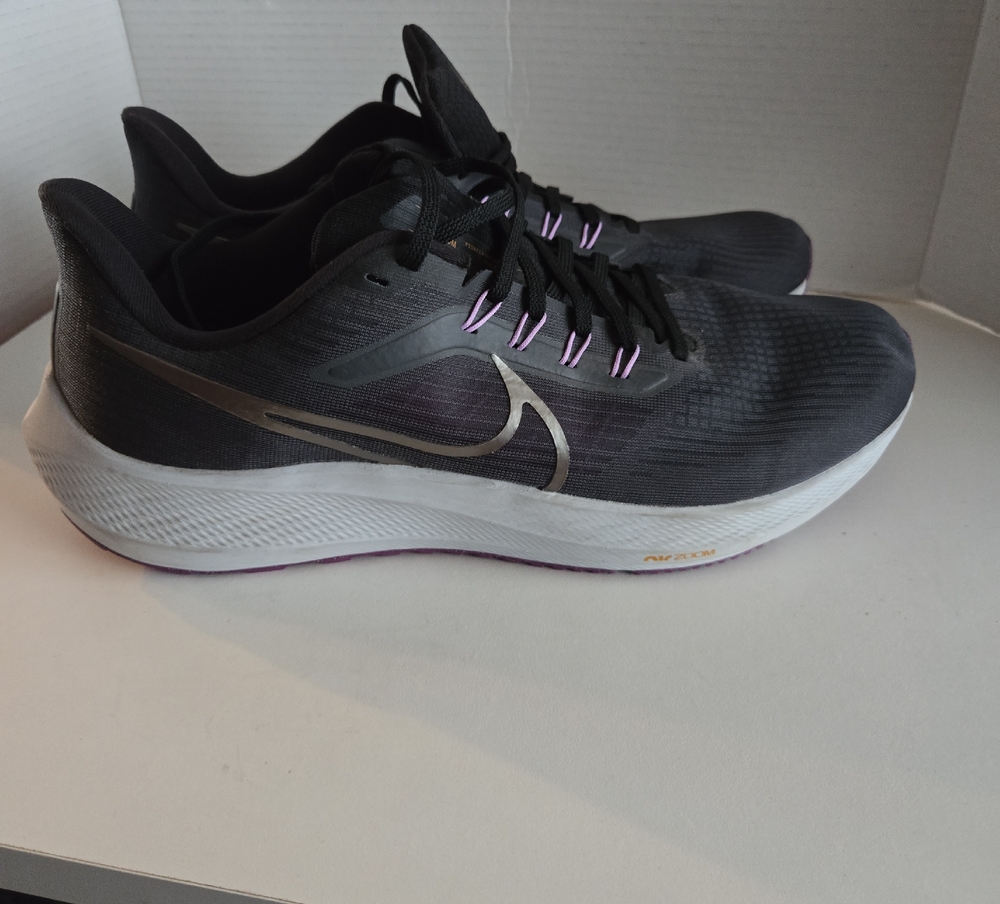 Nike Air Zoom Pegasus 39 Mens Running Shoes Size 12.5 Black DH4071-008